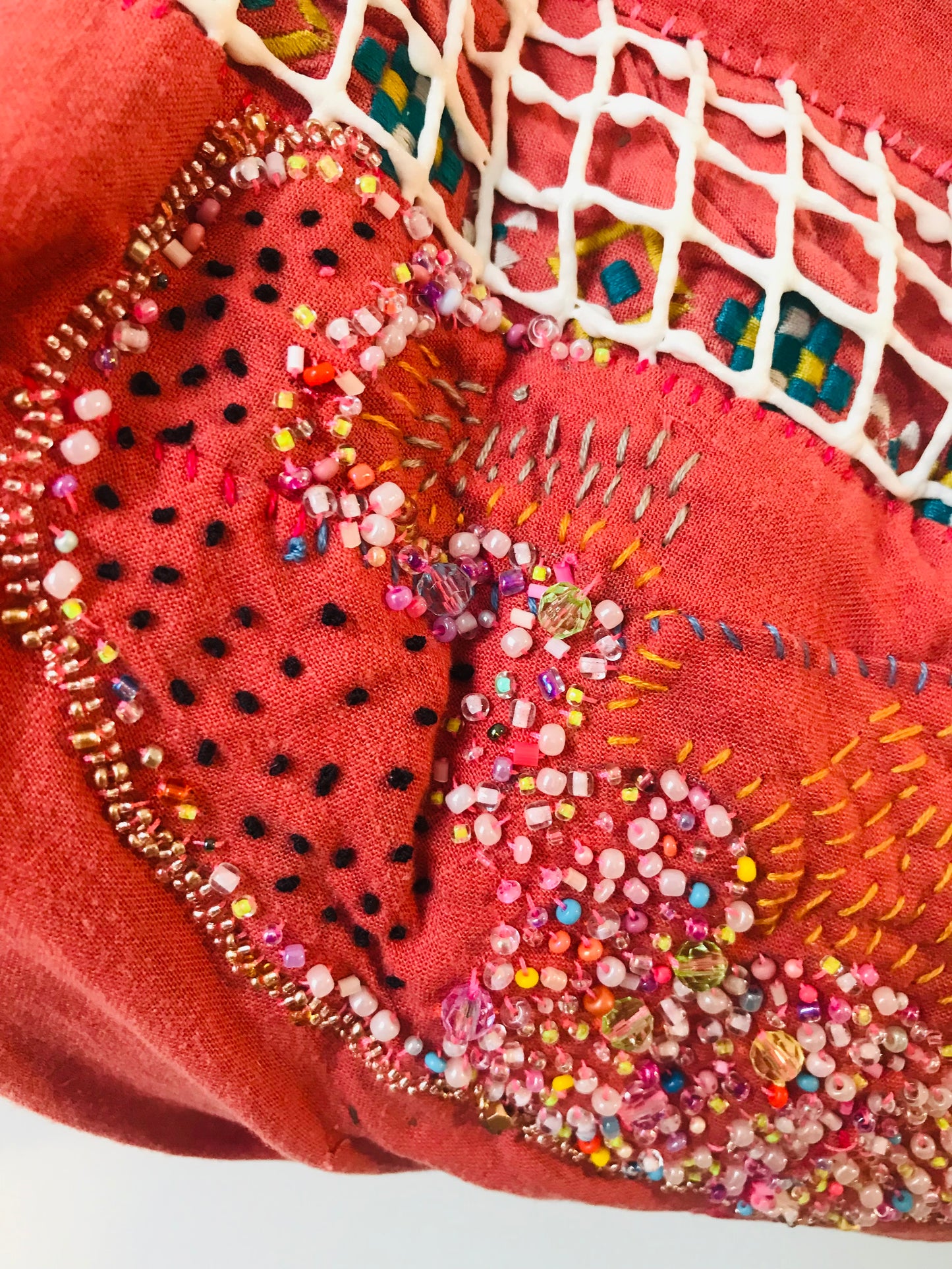 Bag Hand-sewn bag Fabric Slow fashion Handmade 1905