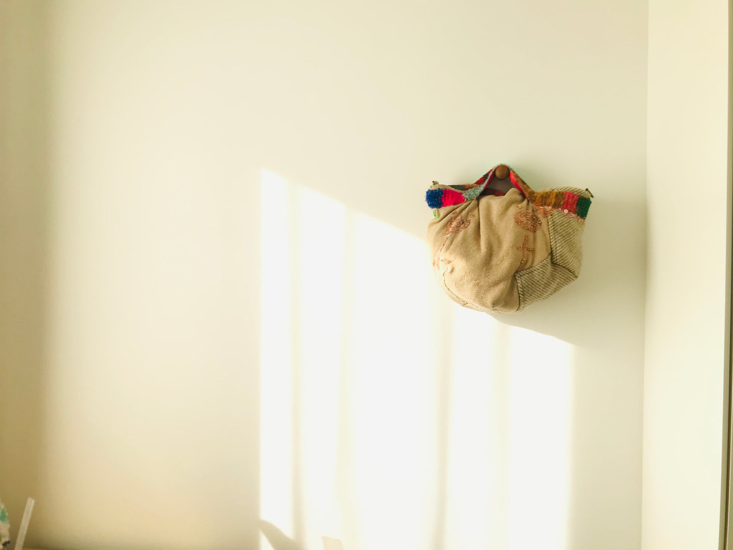 Bag Hand-sewn bag Fabric Slow fashion Handmade 1950