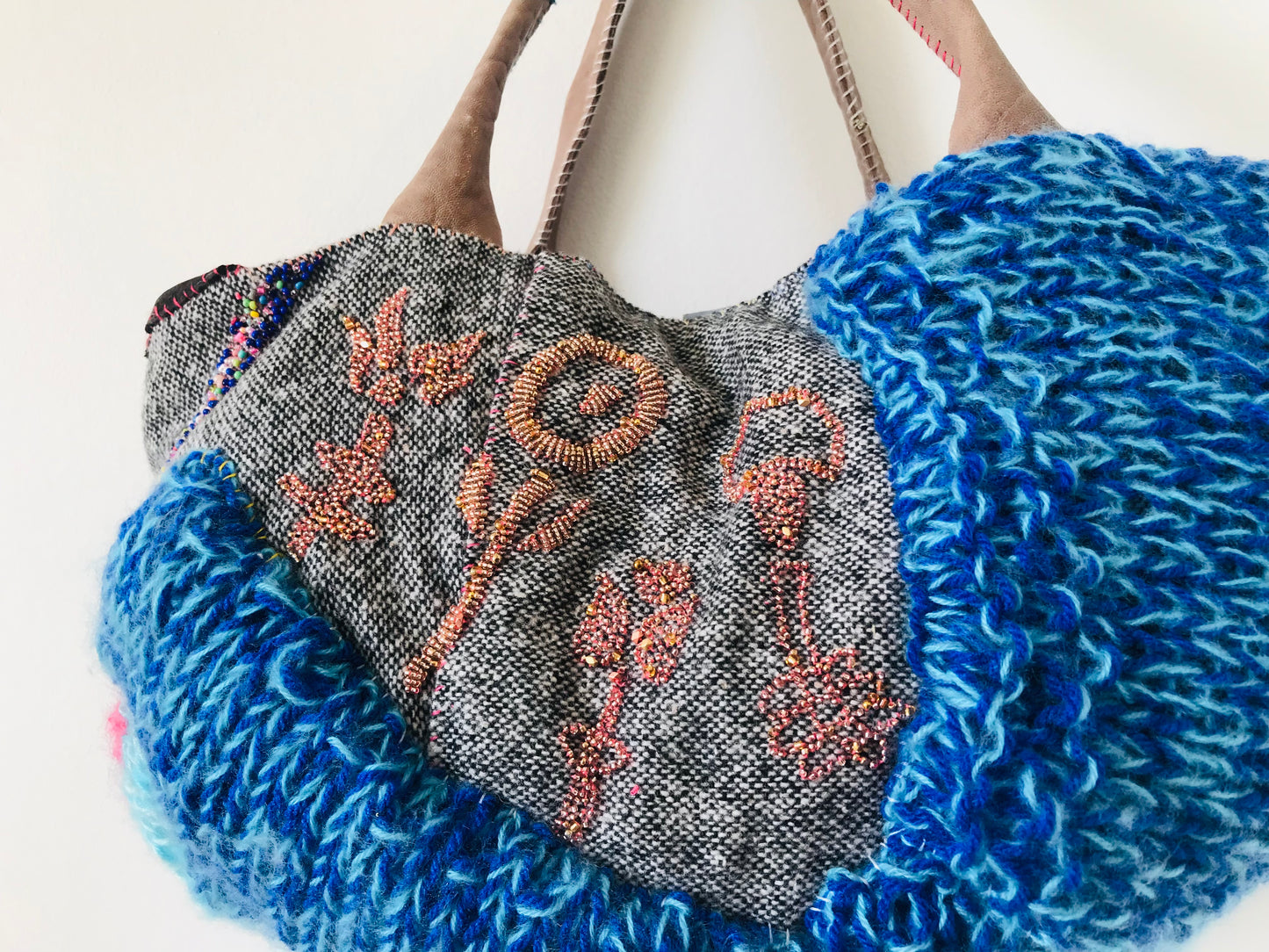 Bag Hand Sewn Bag Fabric Slow Fashion Handmade 1893