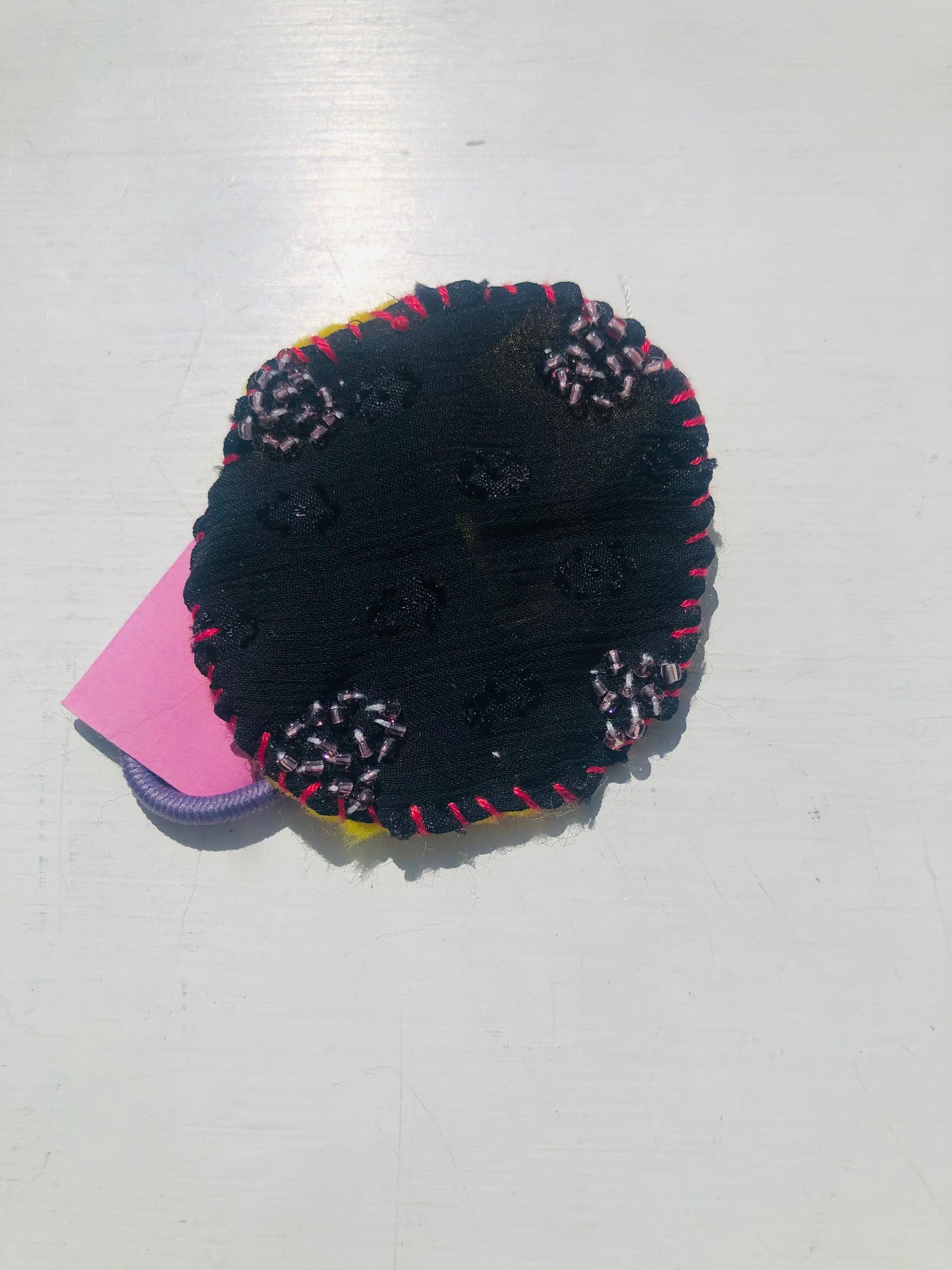ヘミマァセット　 小物　ヘアゴム　手縫いマスク　布製　スローファッション　ハンドメイド　2455