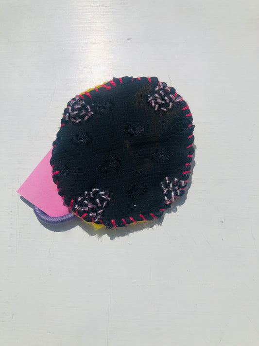 ヘミマァセット　 小物　ヘアゴム　手縫いマスク　布製　スローファッション　ハンドメイド　2455