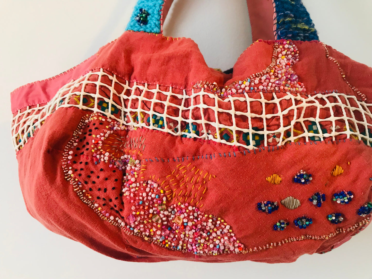 Bag Hand-sewn bag Fabric Slow fashion Handmade 1905