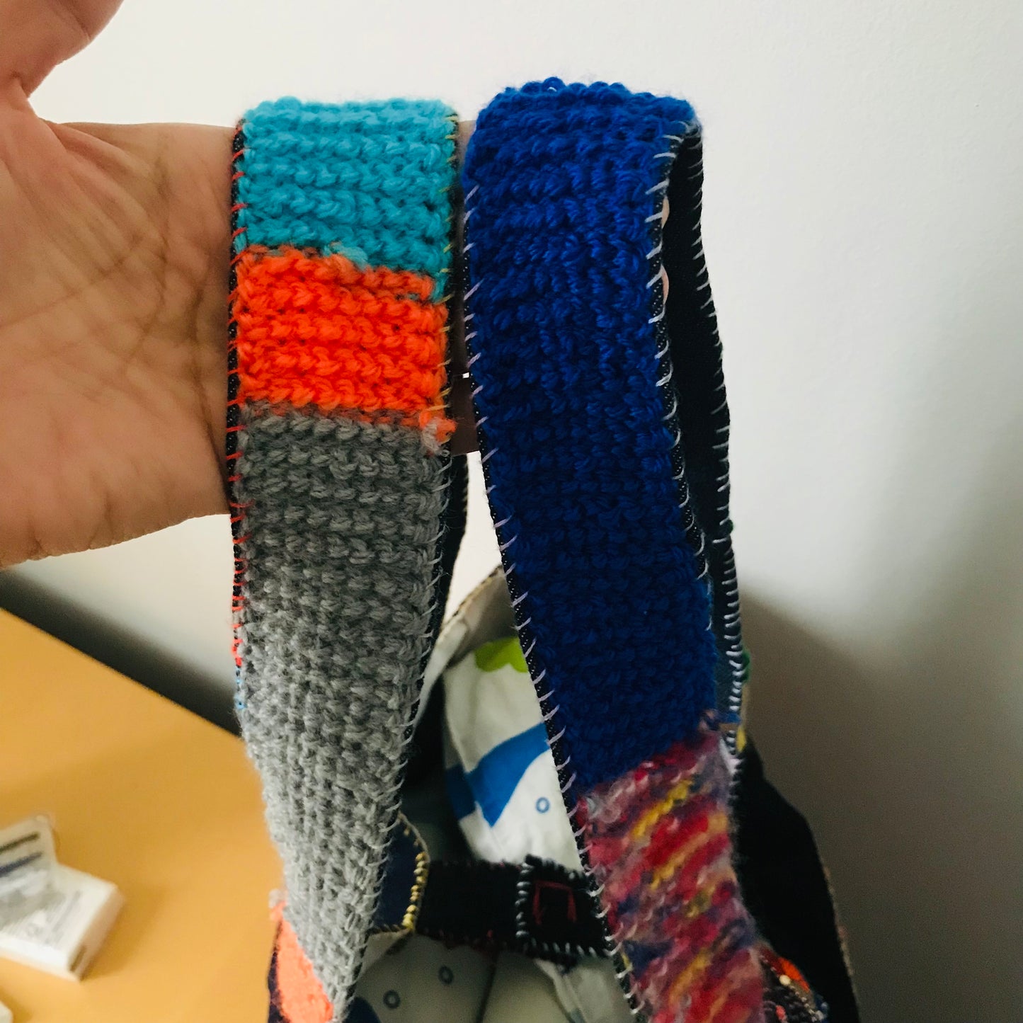 Håndsyet stoftaske, slow fashion, håndlavet, 1892 