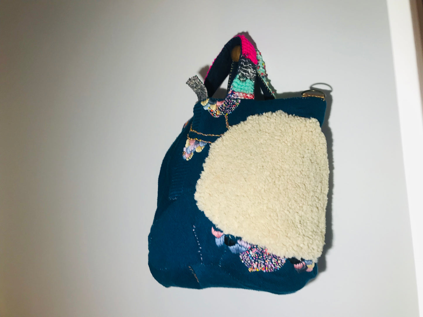 Bag Hand-sewn bag Fabric Slow fashion Handmade 1909
