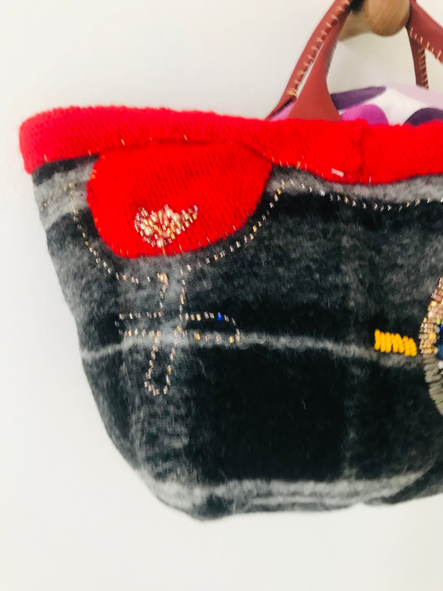 Bag Hand-sewn bag Fabric Slow fashion Handmade 1952