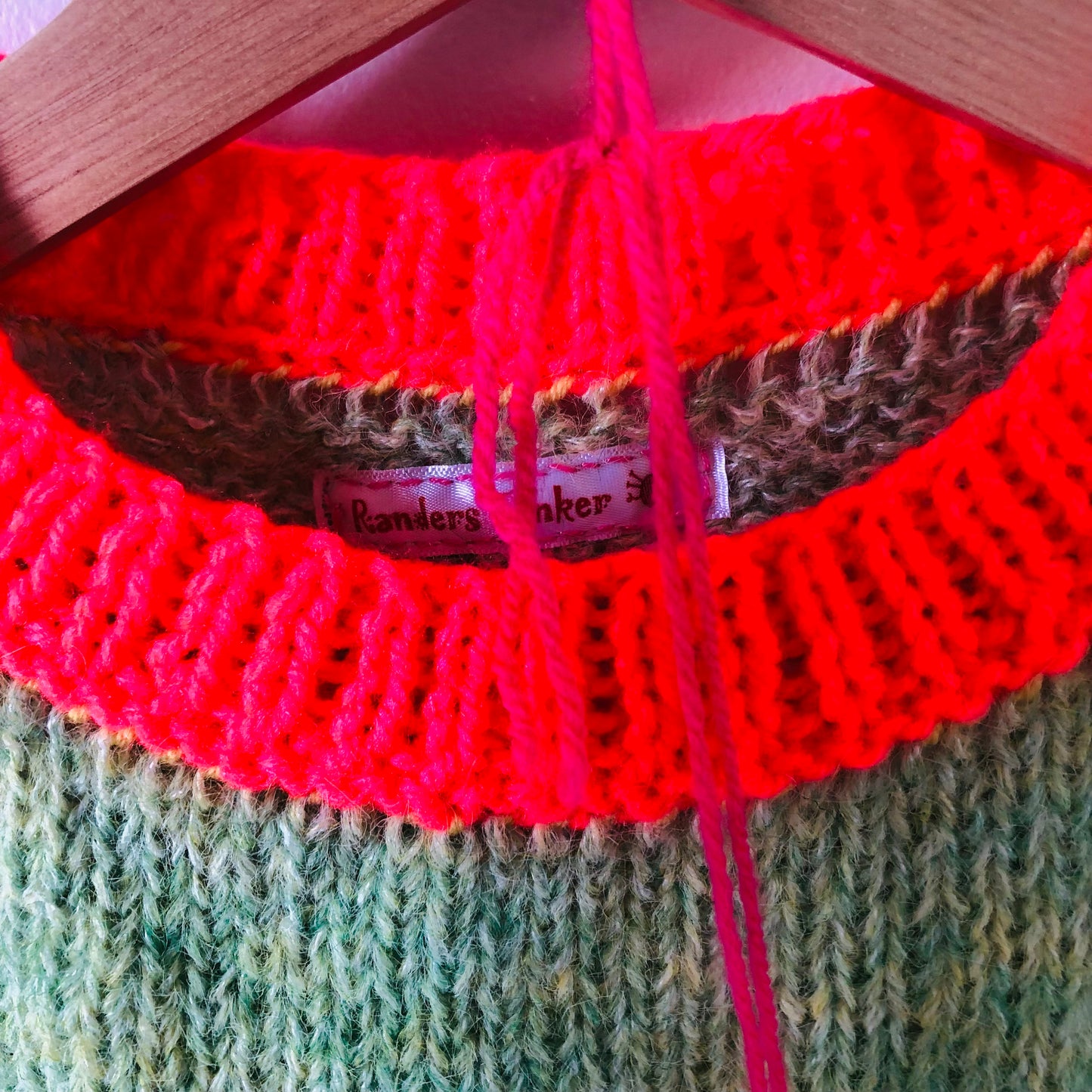 Vest, Sweater, Knitting, Yarn, Wool, Mohair, Slow Fashion, Fancy Yarn, Short Sleeve, One-of-a-kind, 2421