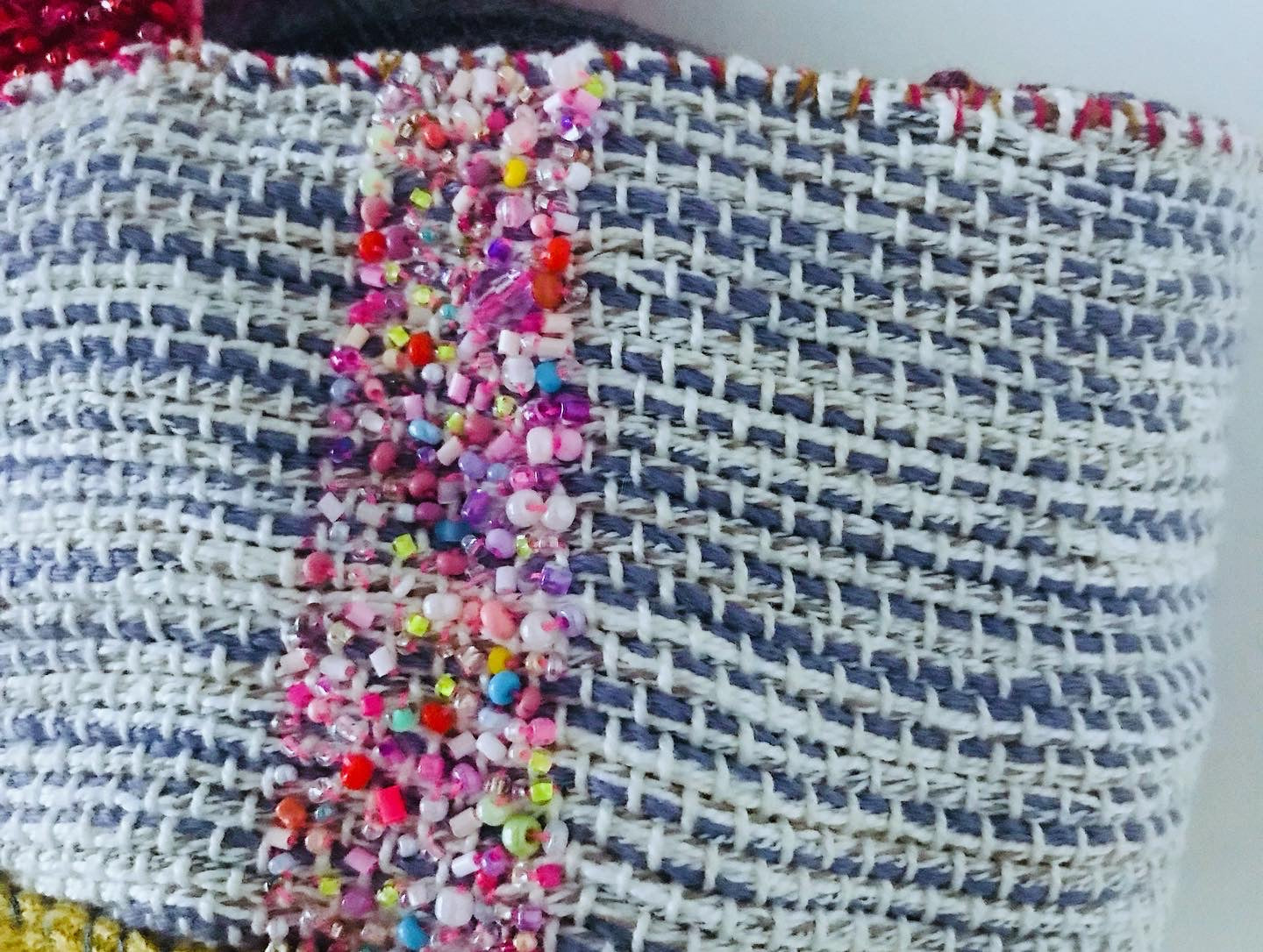 Bag Hand-sewn bag Fabric Slow fashion Handmade 1921