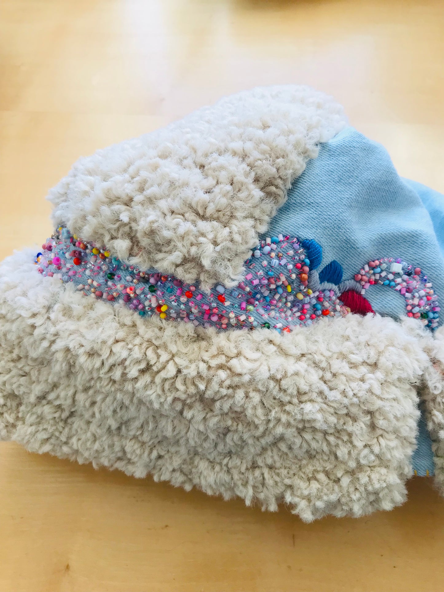 Knitted Hat Hand Knitted Beanie 1431