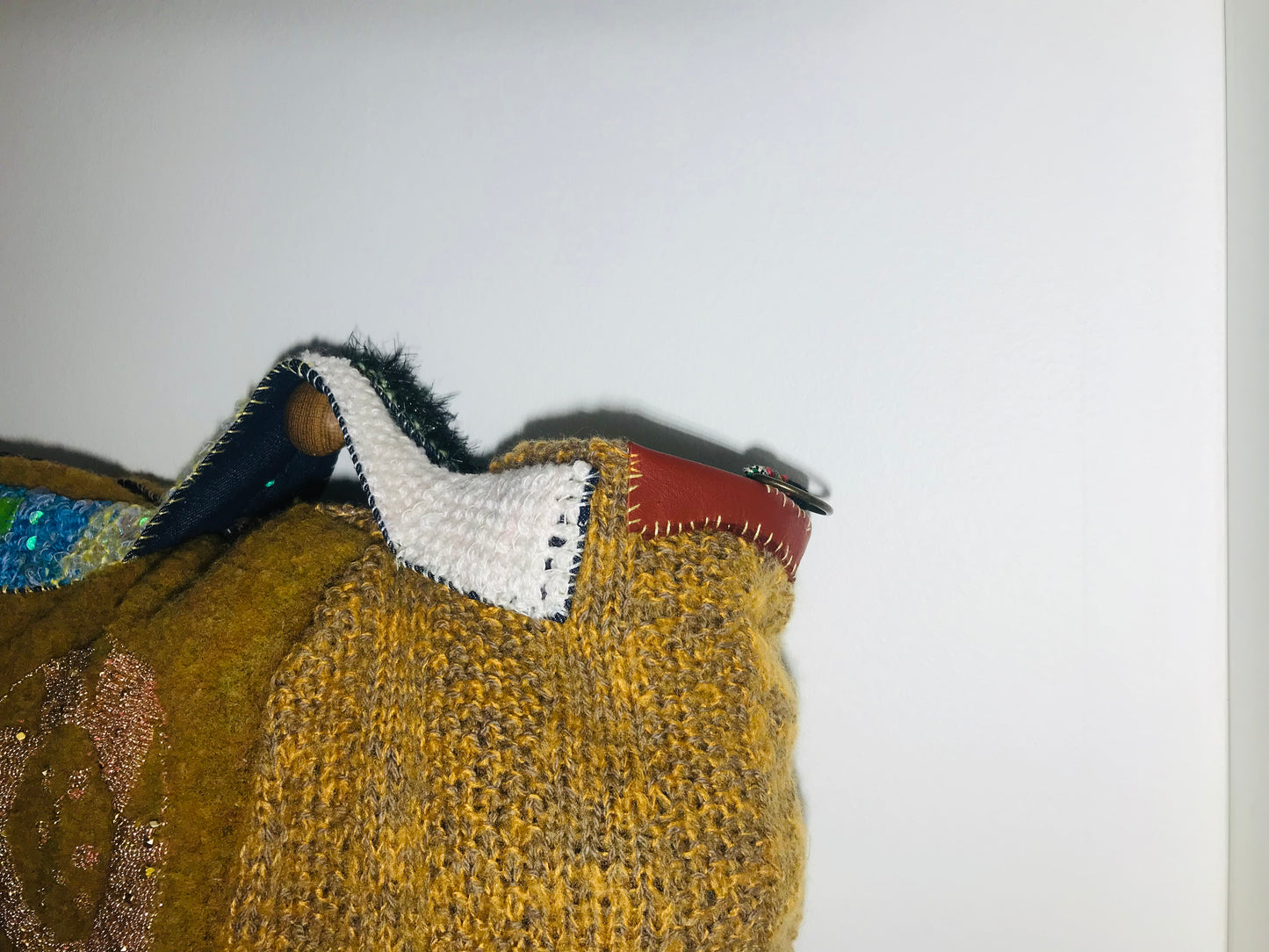 Bag Hand-sewn bag Fabric Slow fashion Handmade 1908