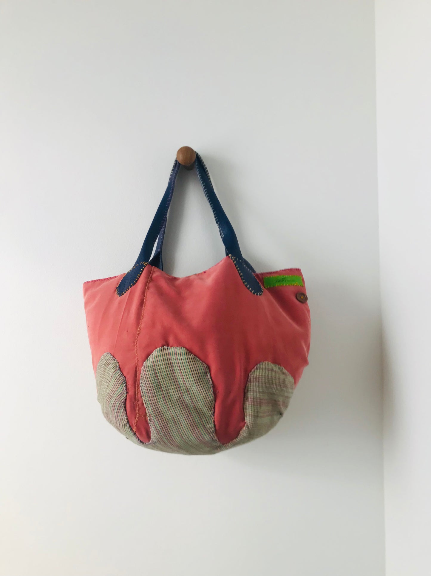 Bag Hand-sewn bag Fabric Slow fashion Handmade 1951