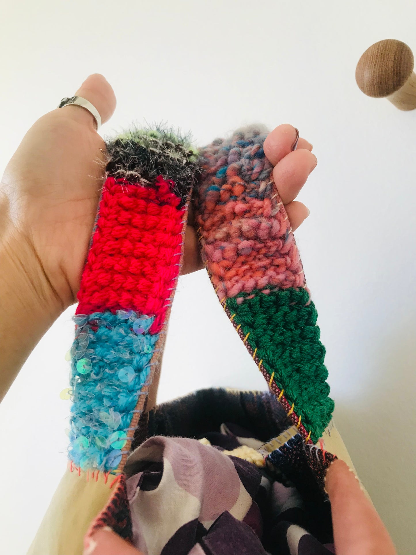 Håndsyet stoftaske, slow fashion, håndlavet siden 1897