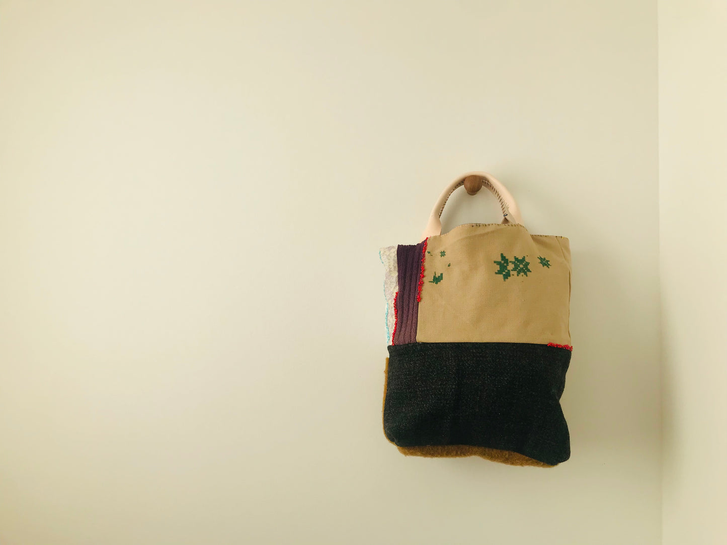 Bag Hand-sewn bag Fabric Slow fashion Handmade 1943