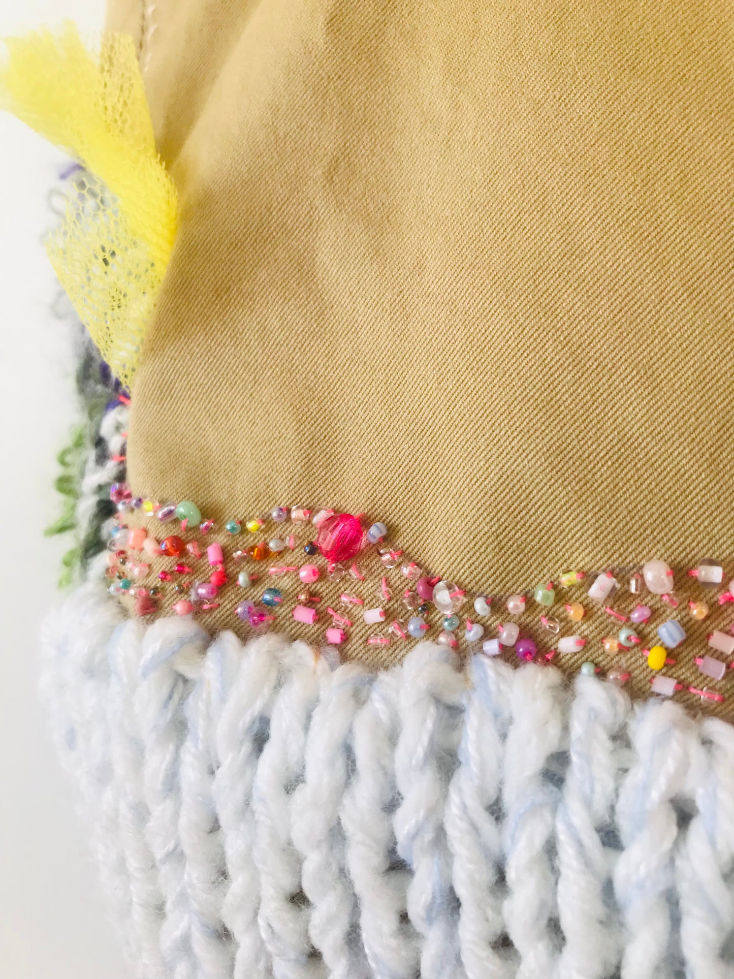 Håndsyet stoftaske, slow fashion, håndlavet siden 1897