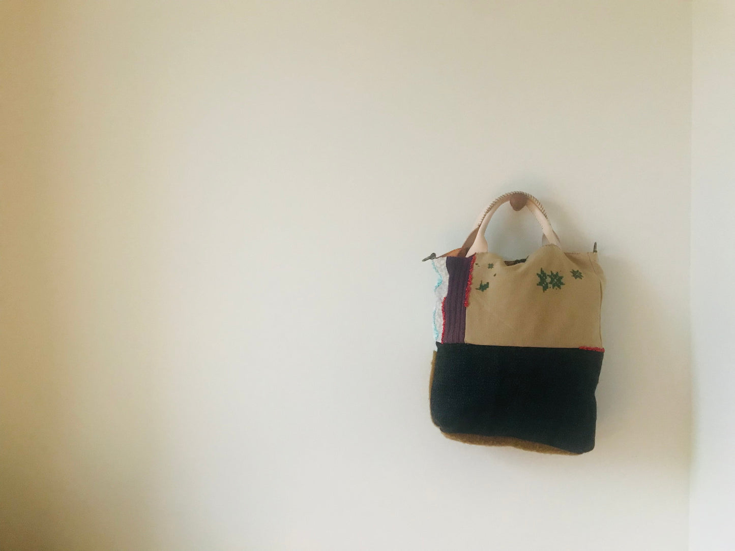 Bag Hand-sewn bag Fabric Slow fashion Handmade 1943