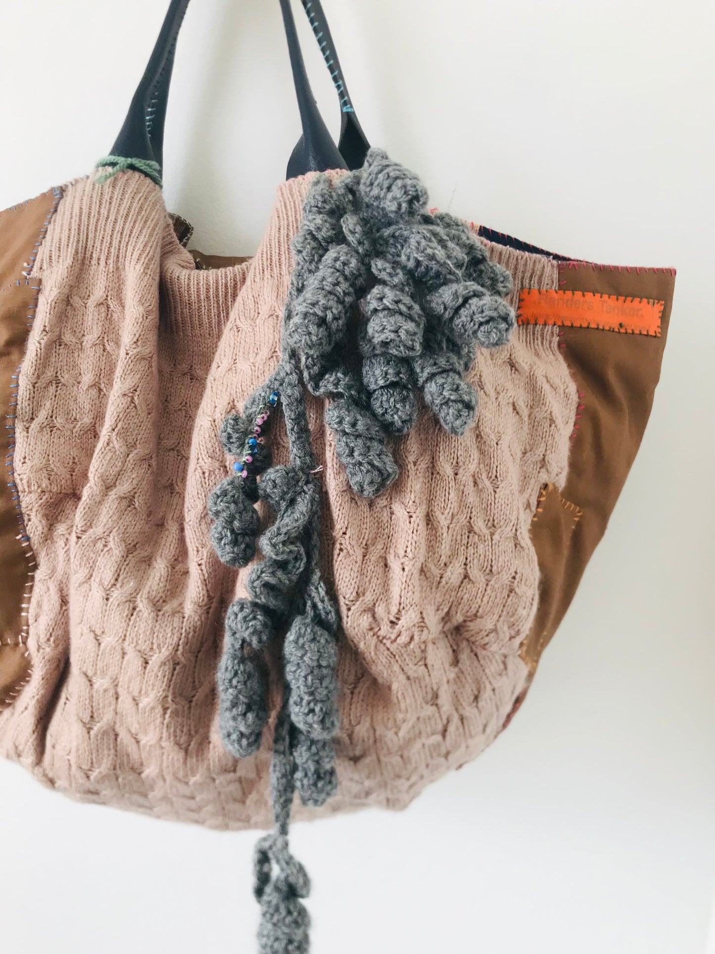Bag Hand-sewn bag Fabric Slow fashion Handmade 2035