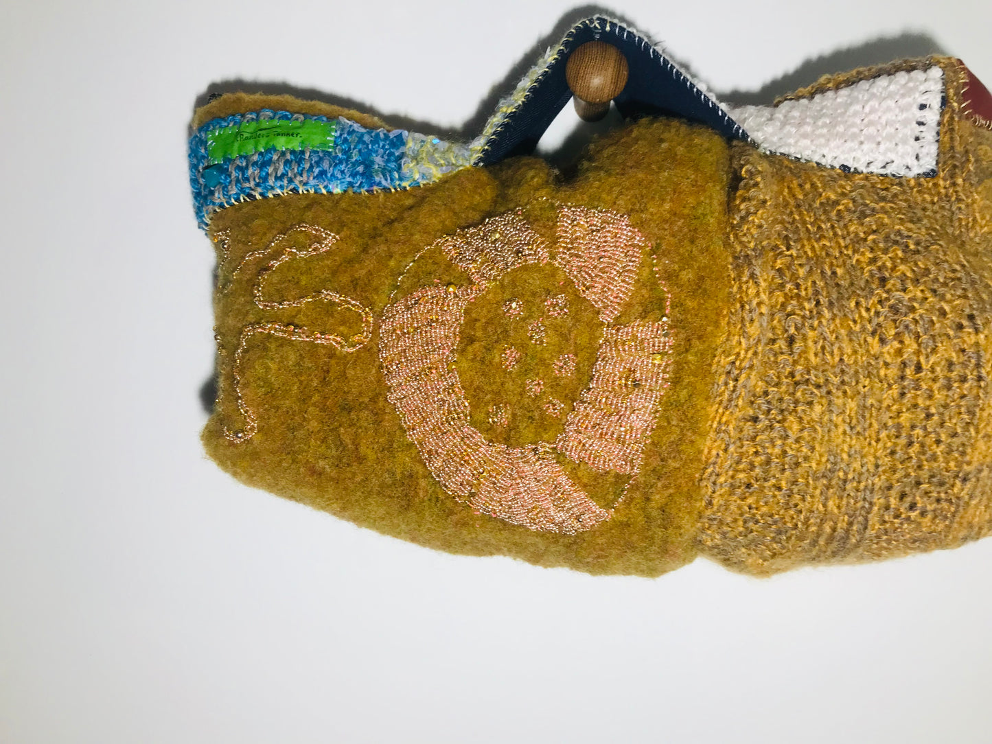 Bag Hand-sewn bag Fabric Slow fashion Handmade 1908