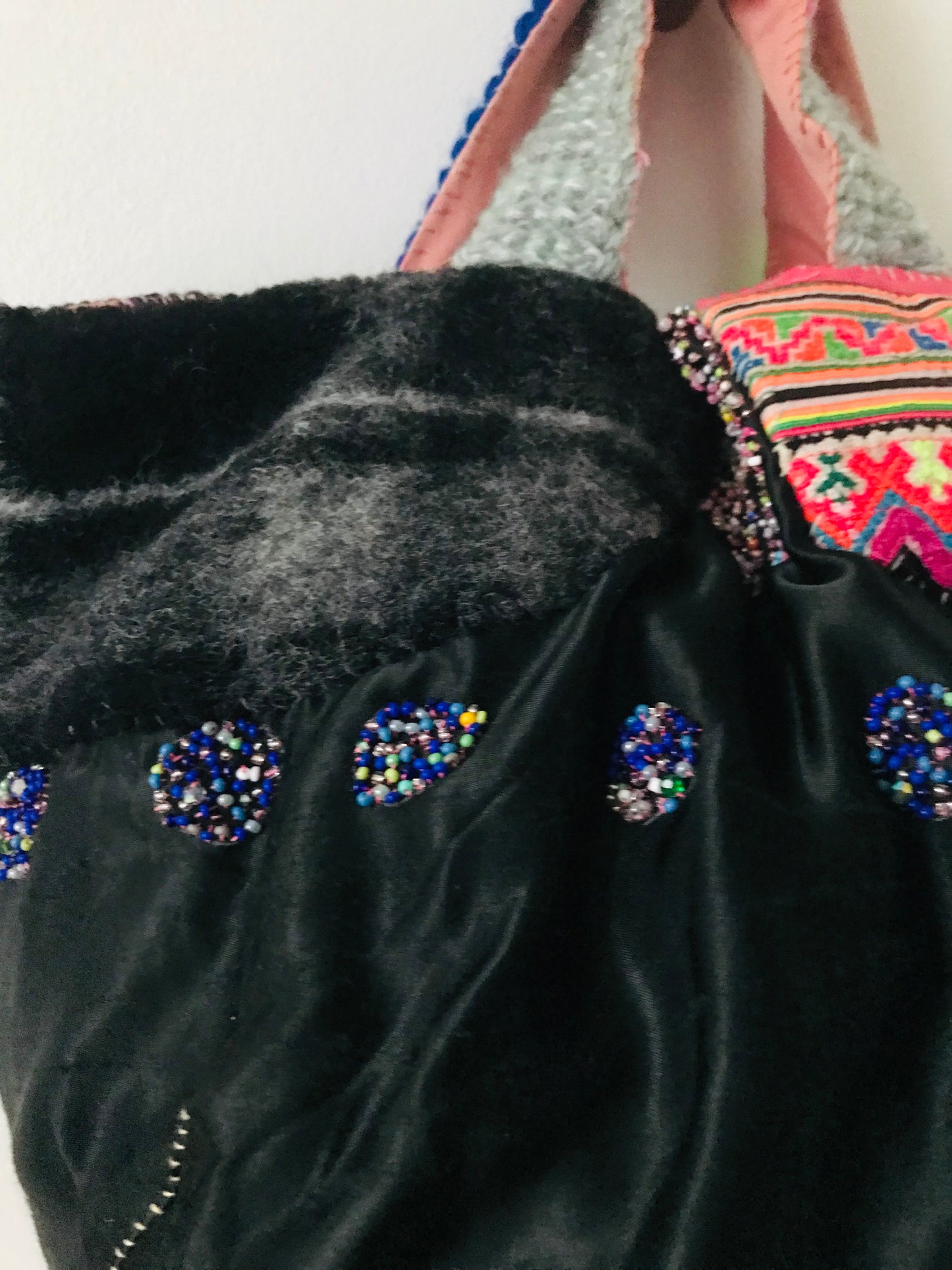 Bag Hand-sewn bag Fabric Slow fashion Handmade 1927