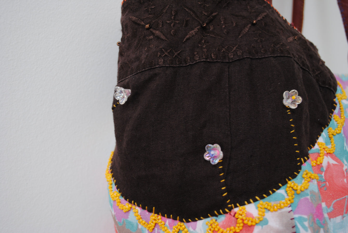 Bag Hand-sewn bag Fabric Slow fashion Handmade 2025