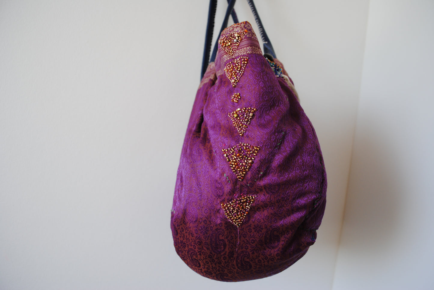 Bag Hand-sewn bag Fabric Slow fashion Handmade 2005