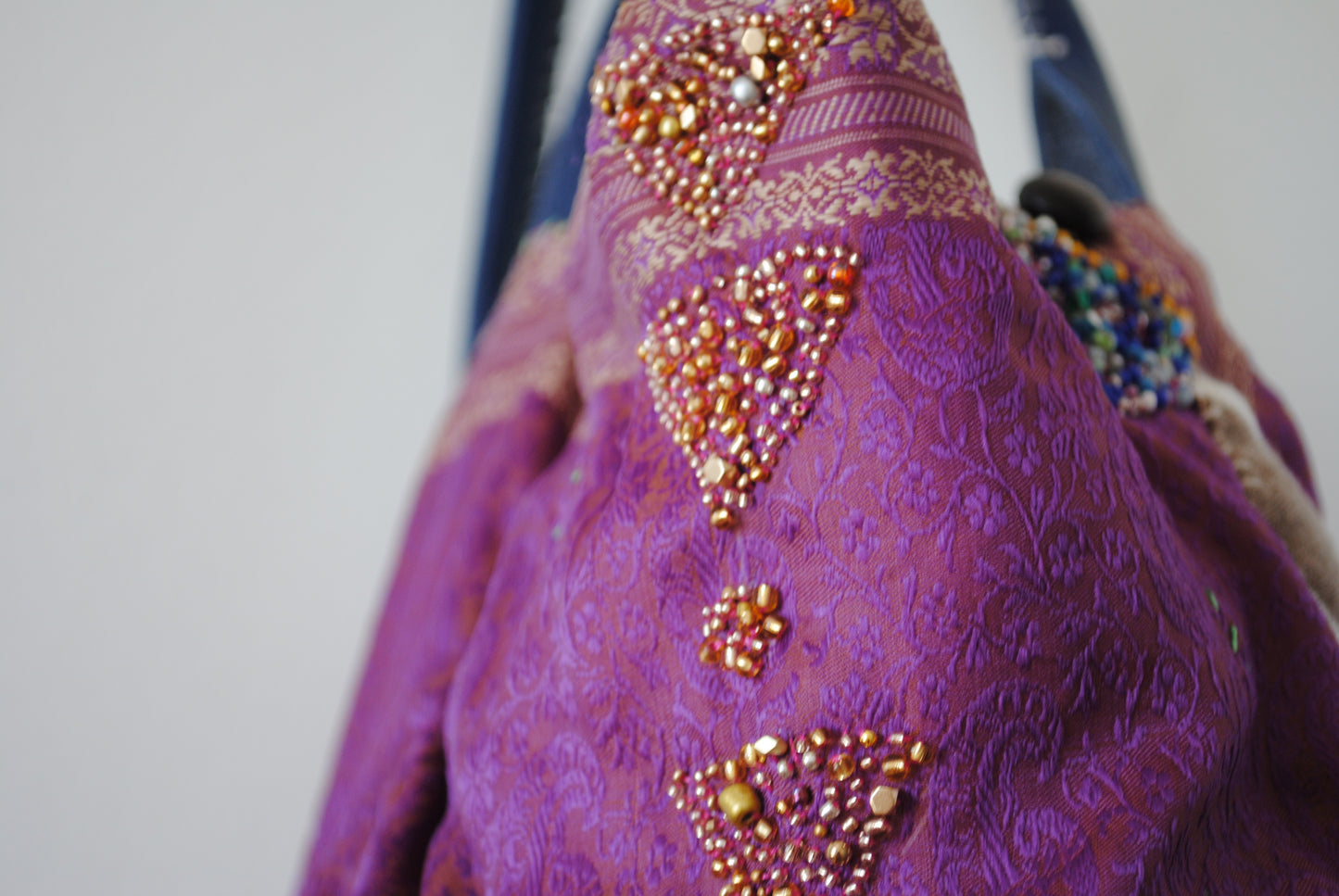 Bag Hand-sewn bag Fabric Slow fashion Handmade 2005