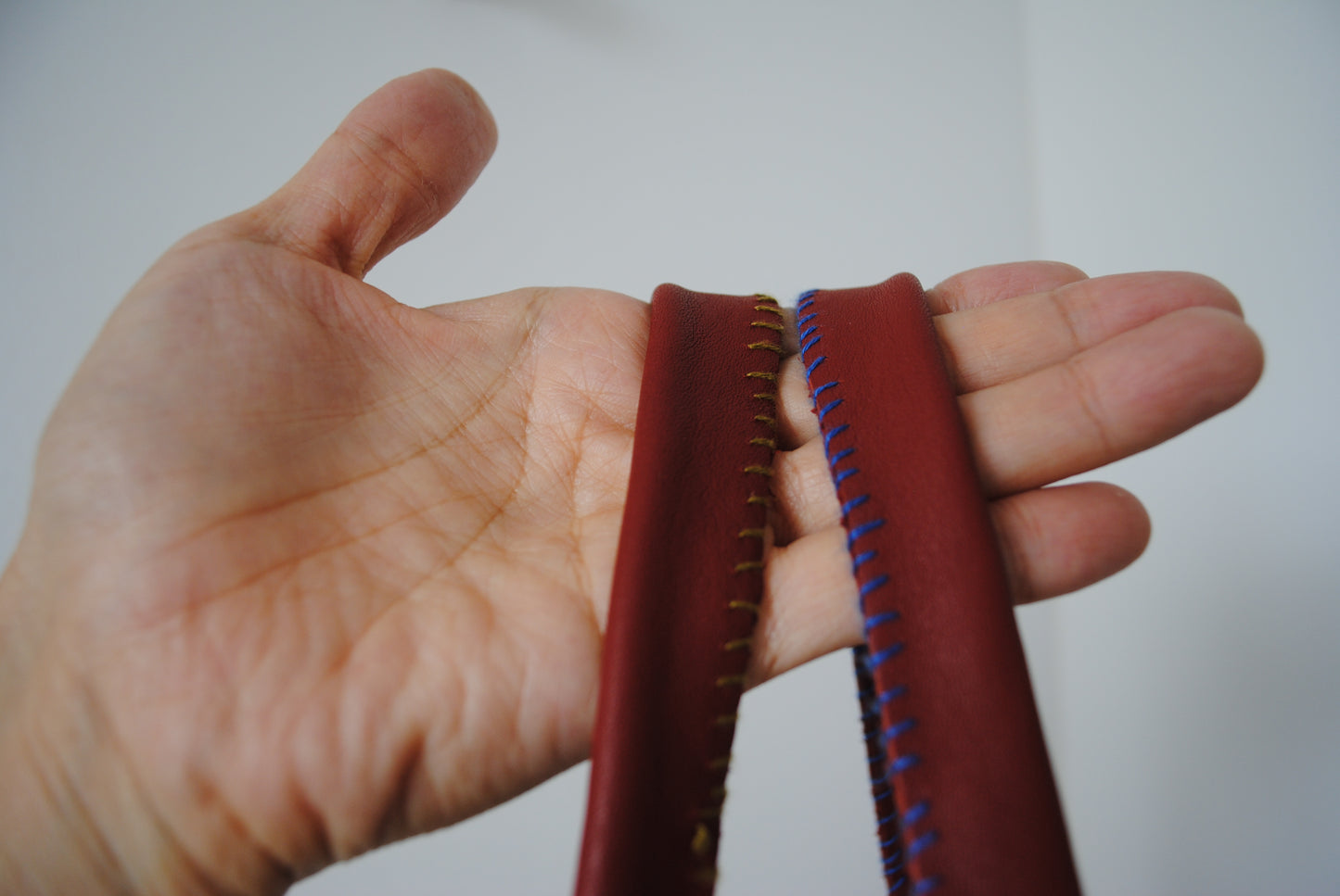 Bag Hand-sewn bag Fabric Slow fashion Handmade 2025