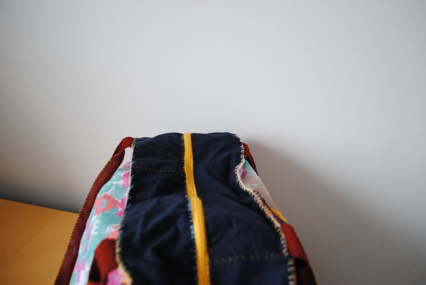 Bag Hand-sewn bag Fabric Slow fashion Handmade 2025