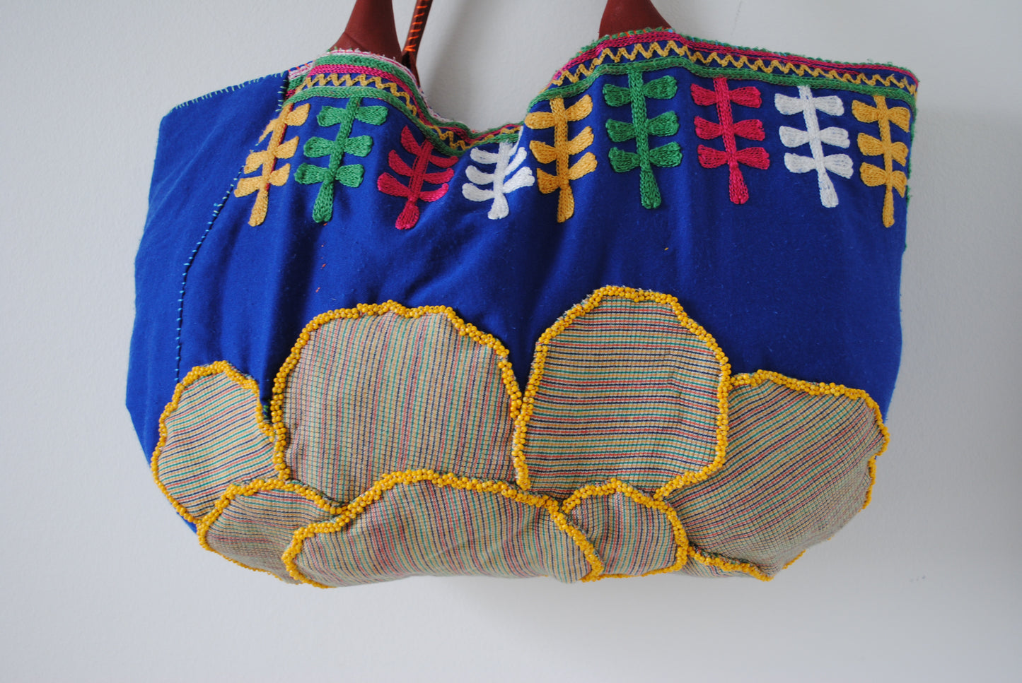 Bag   手縫いのバッグ　布製　スローファッション　ハンドメイド　2019