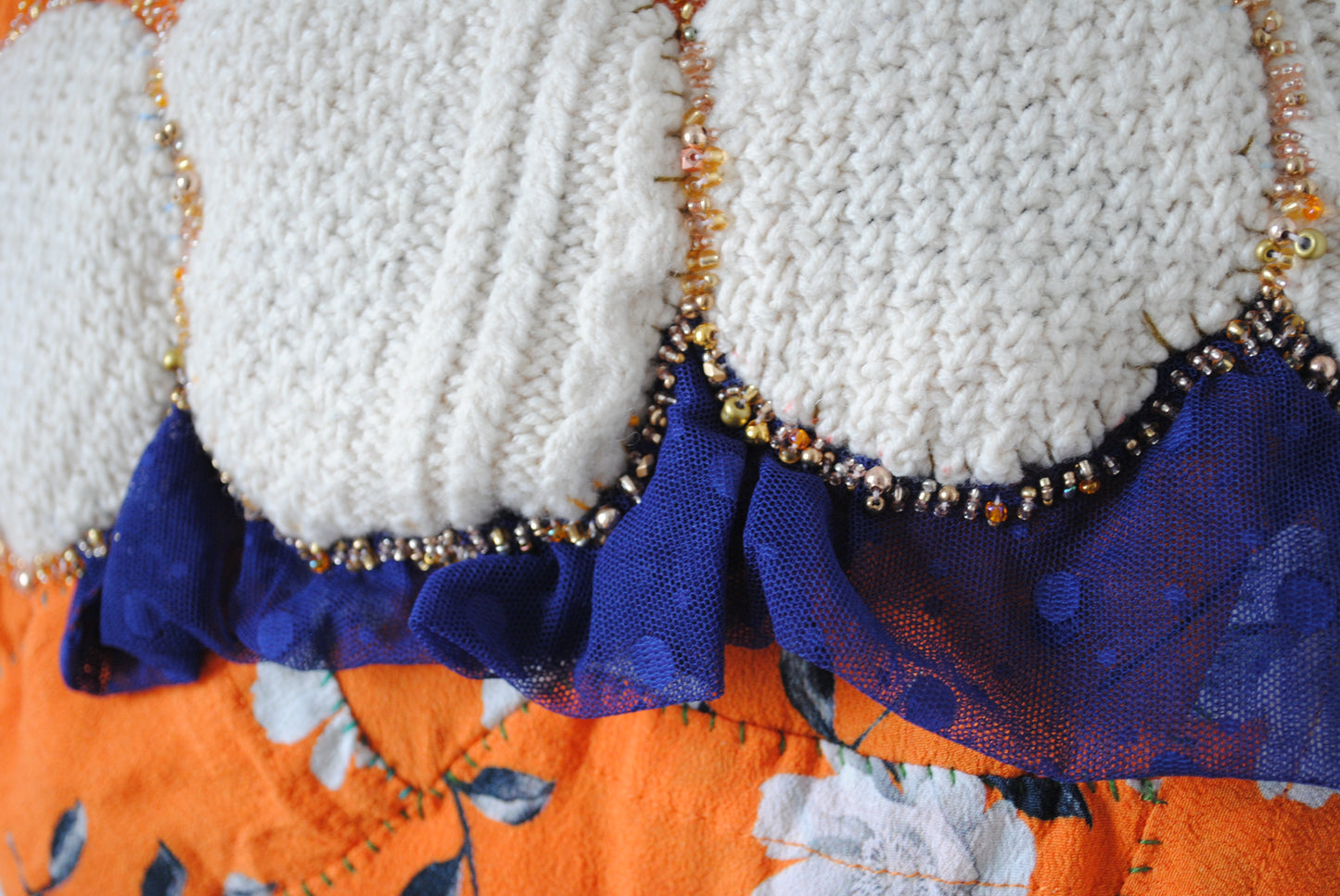 Bag Hand-sewn bag Fabric Slow fashion Handmade 2026