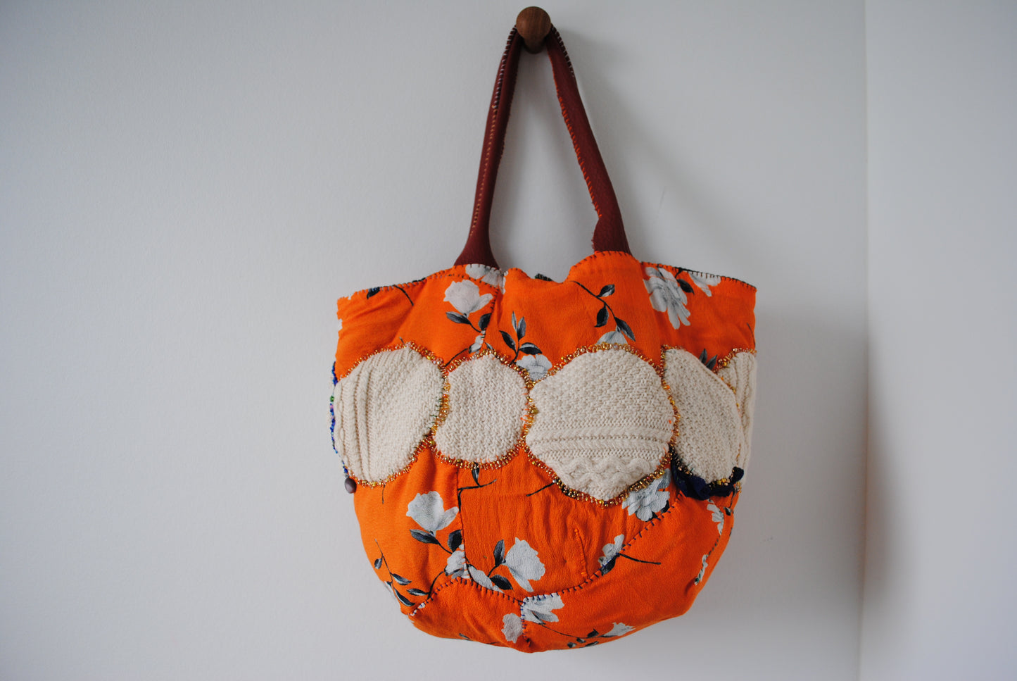 Bag Hand-sewn bag Fabric Slow fashion Handmade 2026