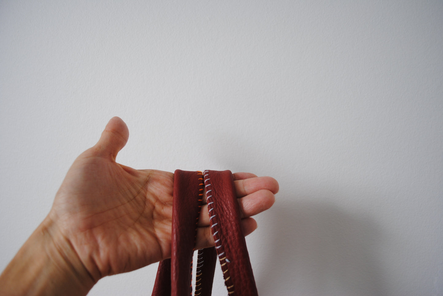 Bag Hand-sewn bag Fabric Slow fashion Handmade 2026