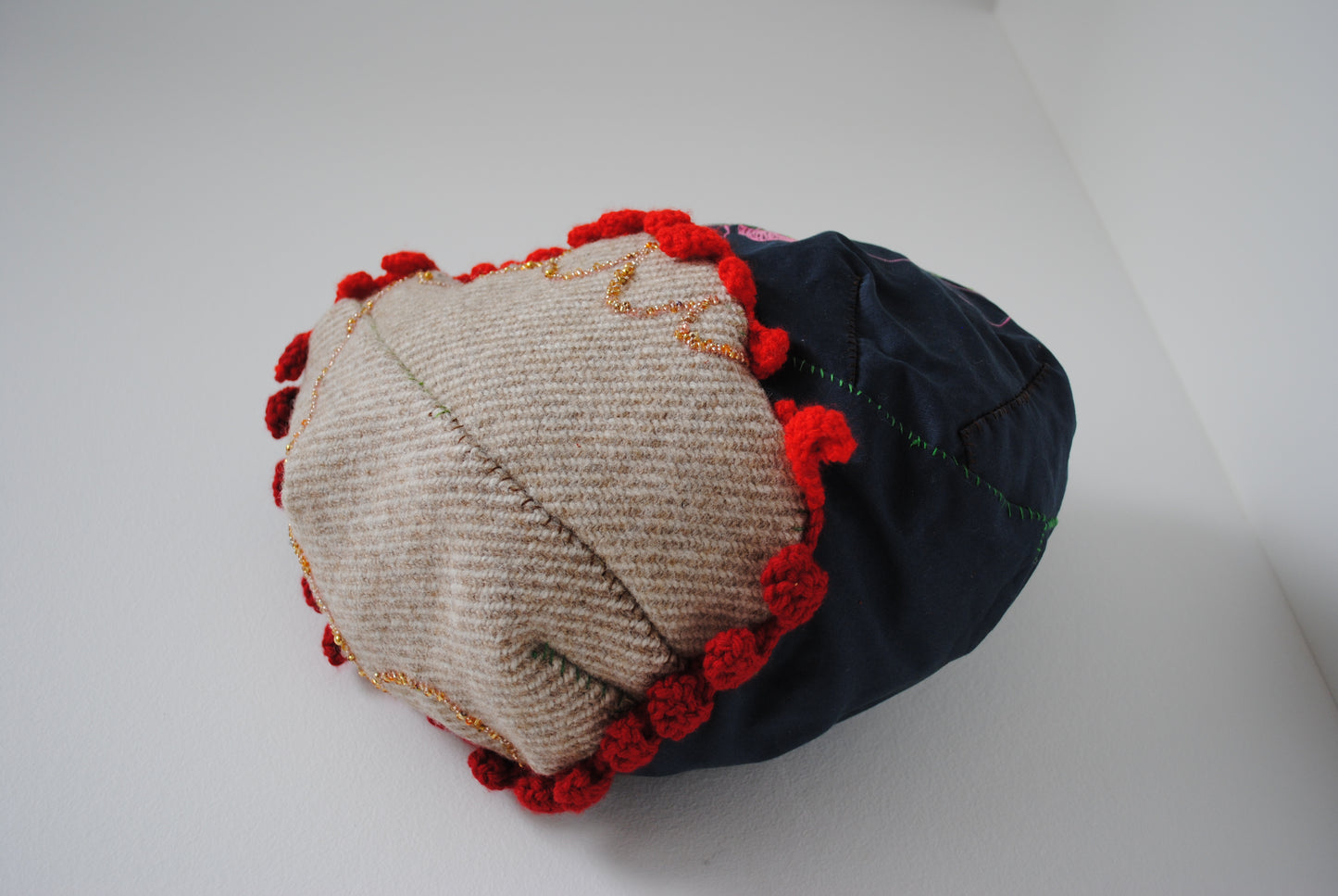 Bag   手縫いのバッグ　布製　スローファッション　ハンドメイド　2015