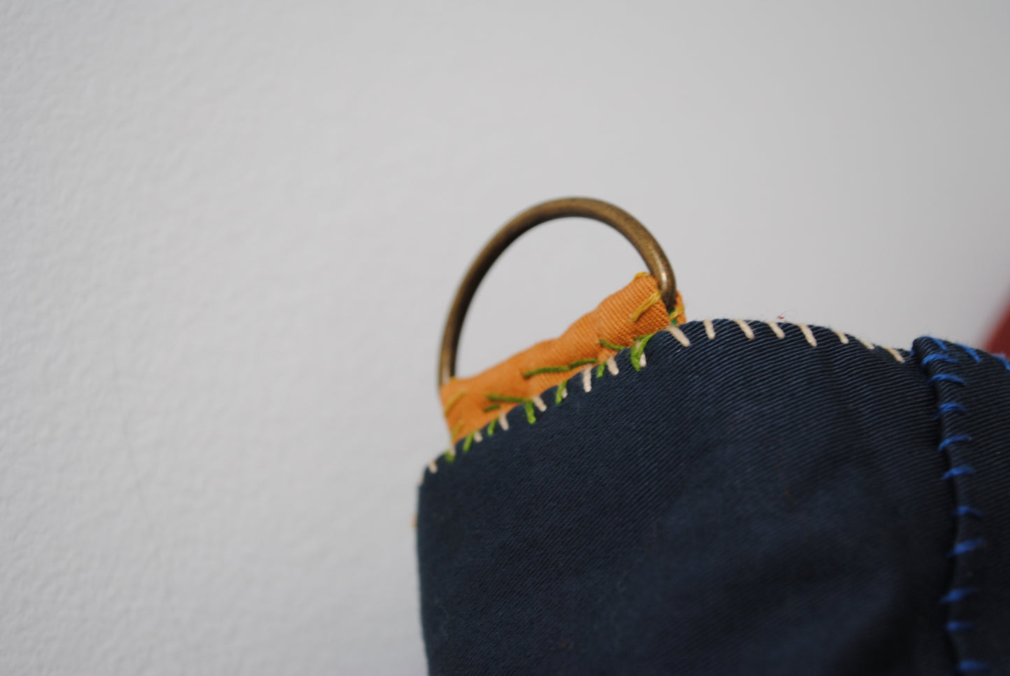 Bag   手縫いのバッグ　布製　スローファッション　ハンドメイド　2015