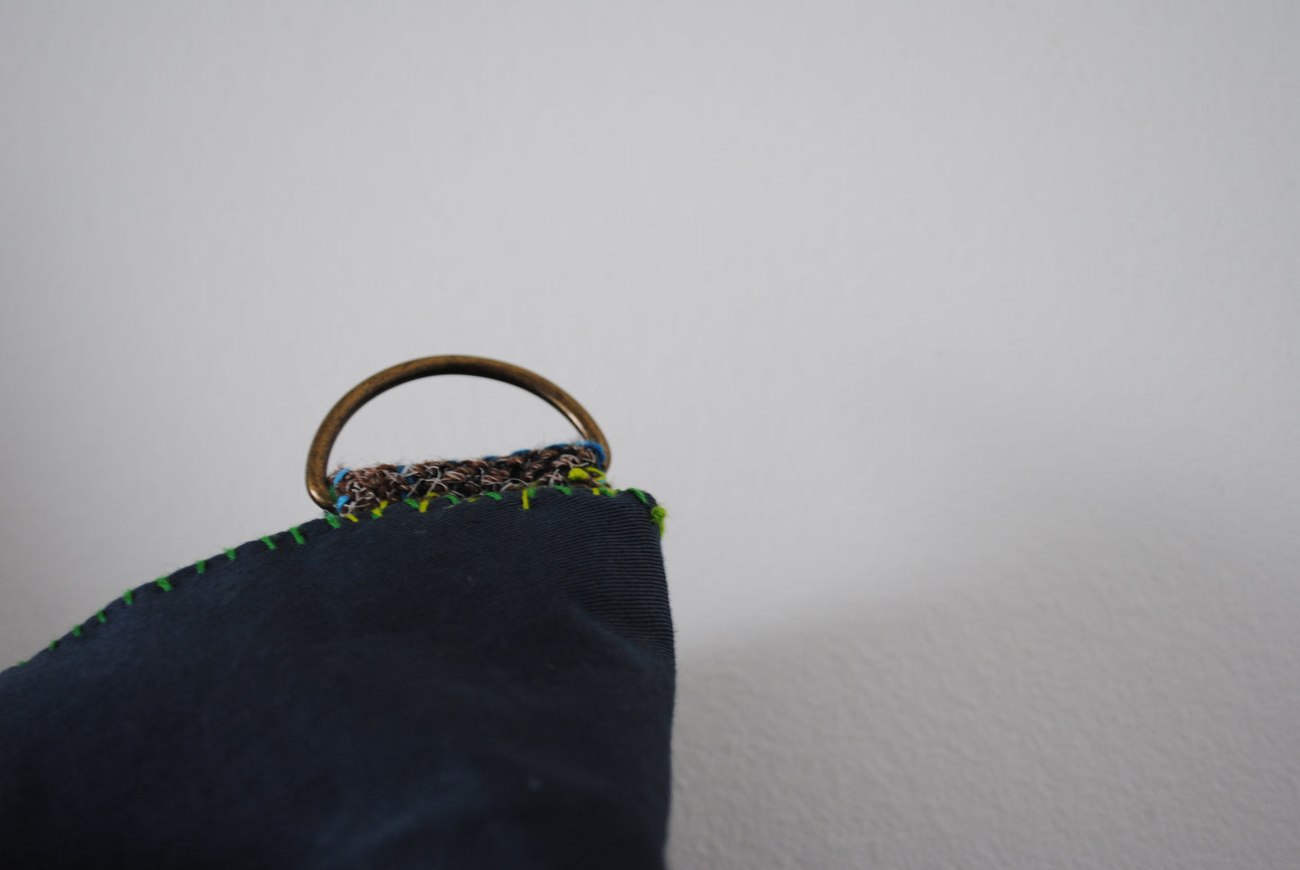 Bag   手縫いのバッグ　布製　スローファッション　ハンドメイド　2015