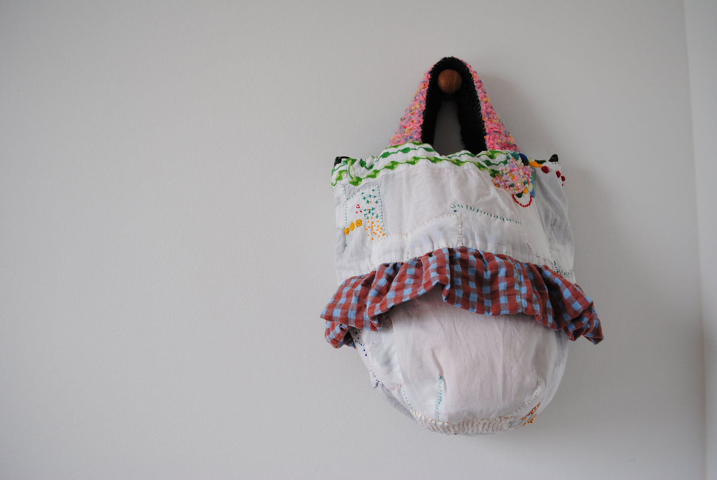 Bag Hand-sewn bag Fabric Slow fashion Handmade 2021