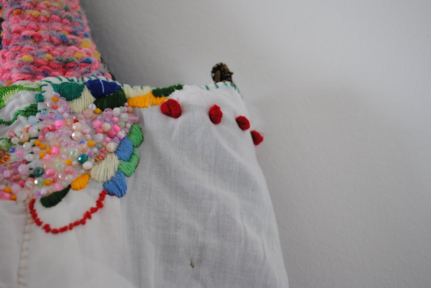 Bag Hand-sewn bag Fabric Slow fashion Handmade 2021