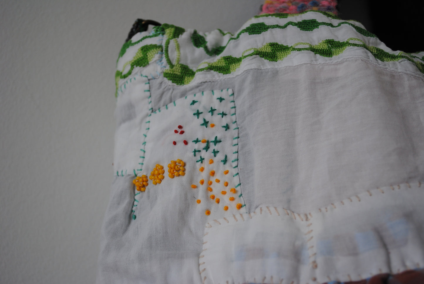 Bag Hand-sewn bag Fabric Slow fashion Handmade 2021