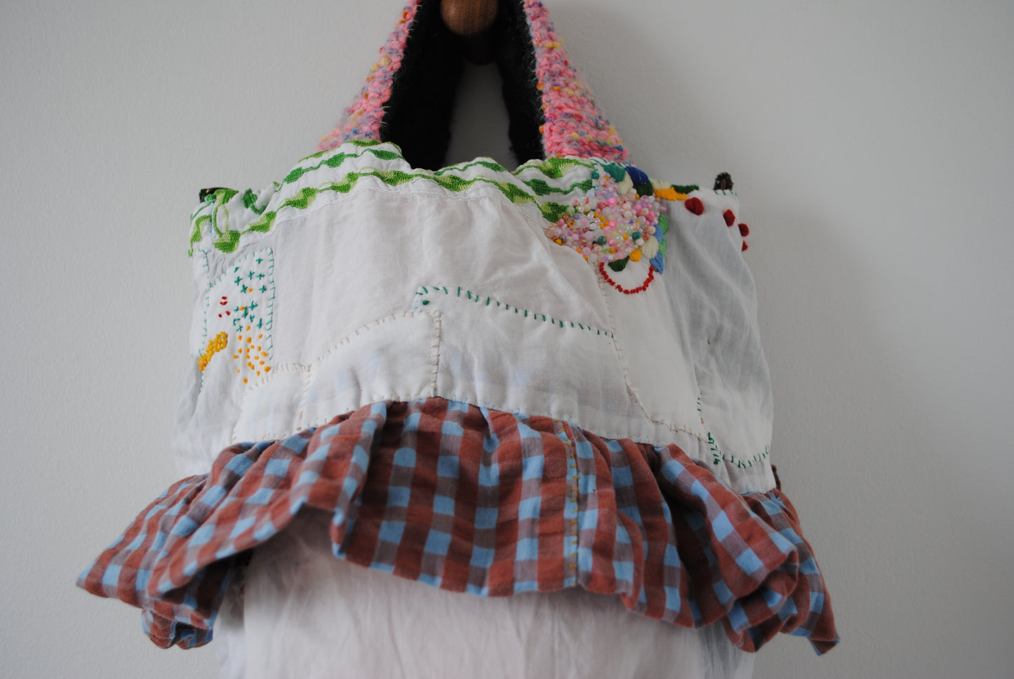 Bag Hand-sewn bag Fabric Slow fashion Handmade 2021