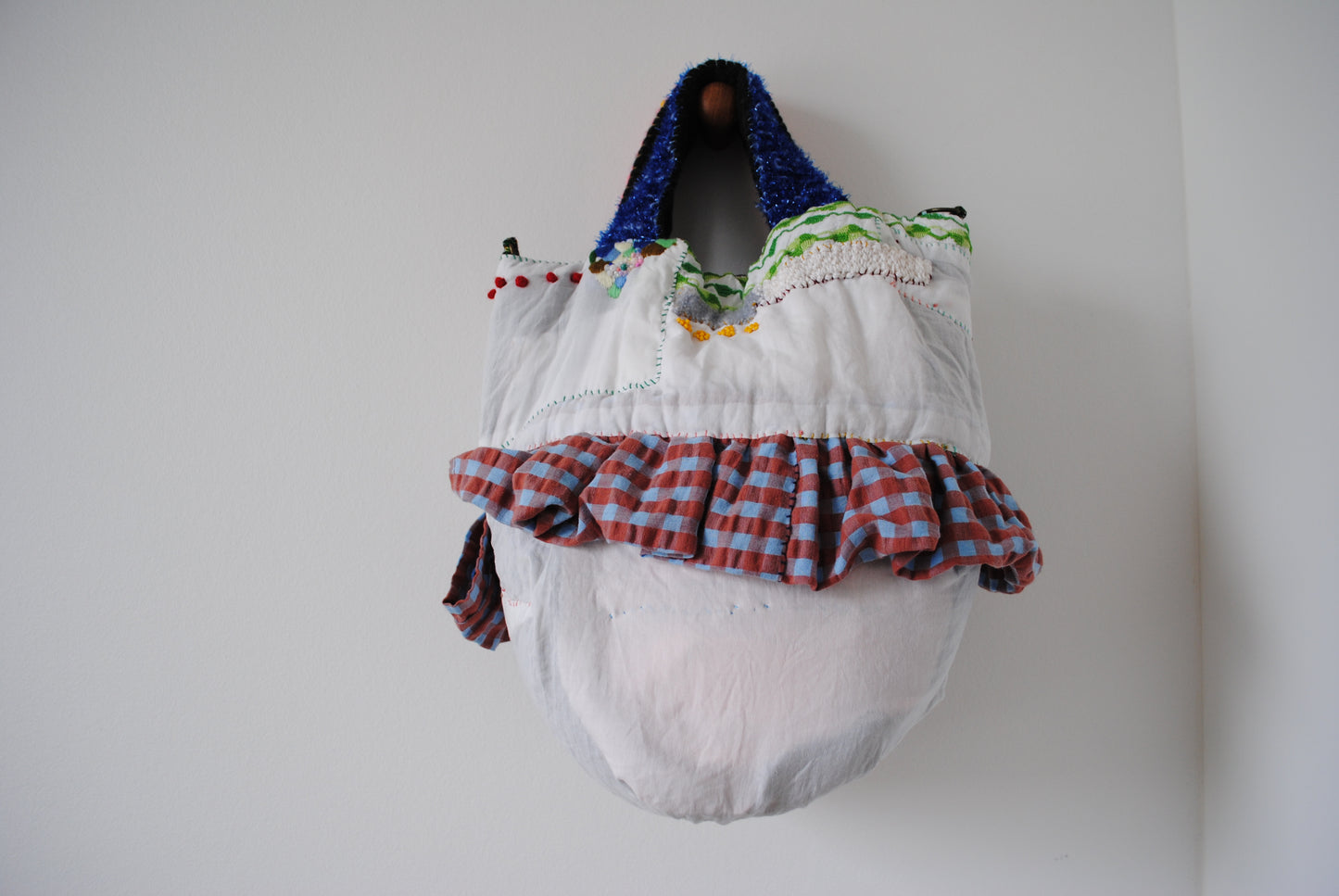 Bag Hand-sewn bag Fabric Slow fashion Handmade 2021
