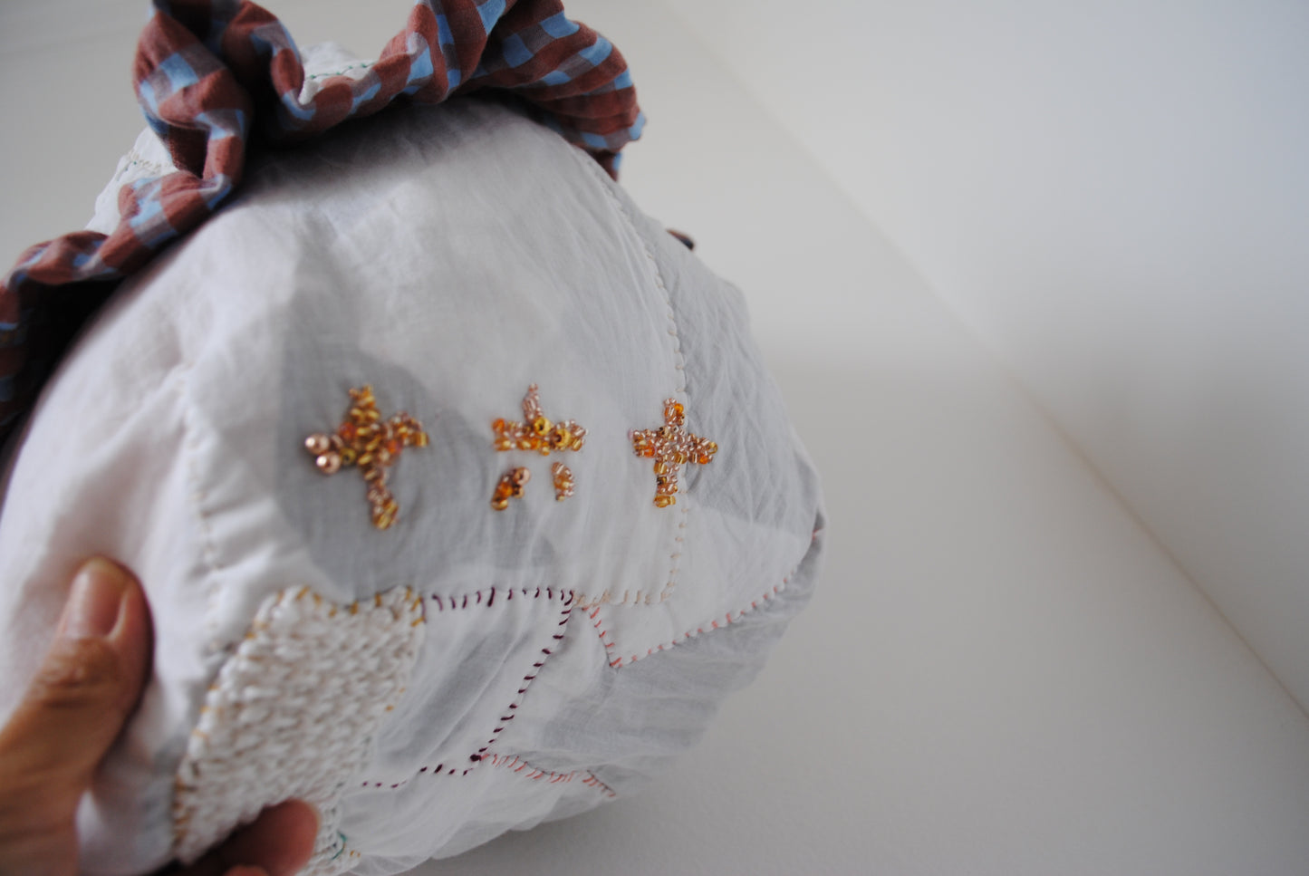 Bag Hand-sewn bag Fabric Slow fashion Handmade 2021