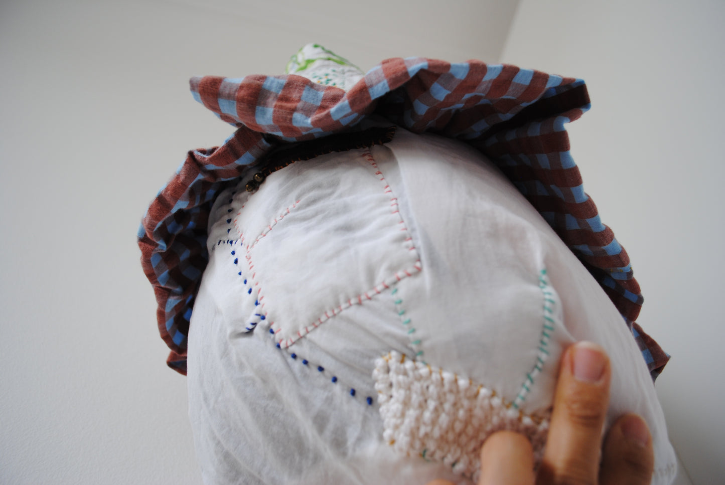 Bag Hand-sewn bag Fabric Slow fashion Handmade 2021