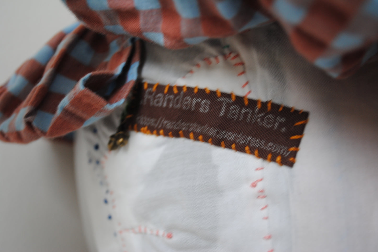 Bag Hand-sewn bag Fabric Slow fashion Handmade 2021