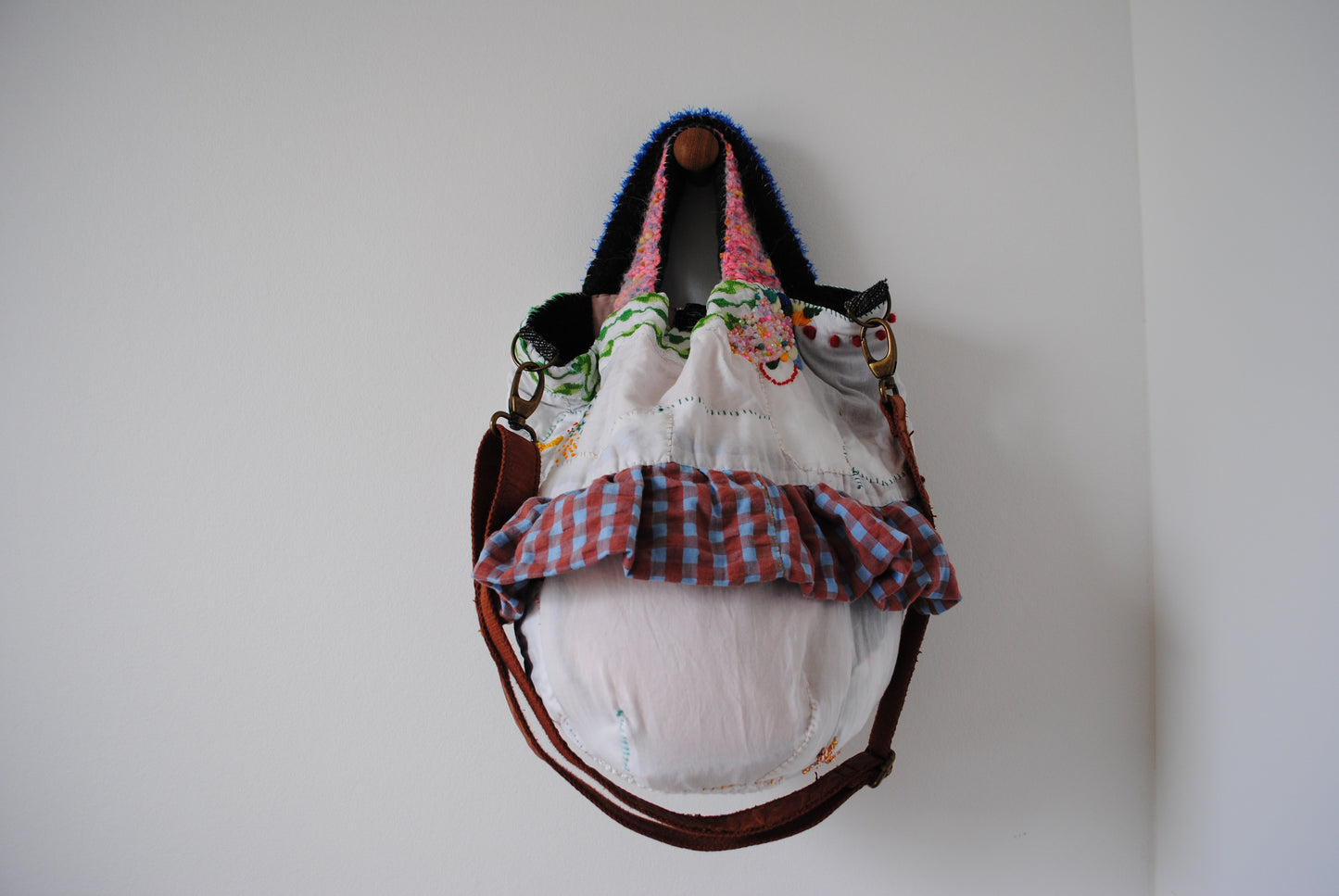 Bag Hand-sewn bag Fabric Slow fashion Handmade 2021