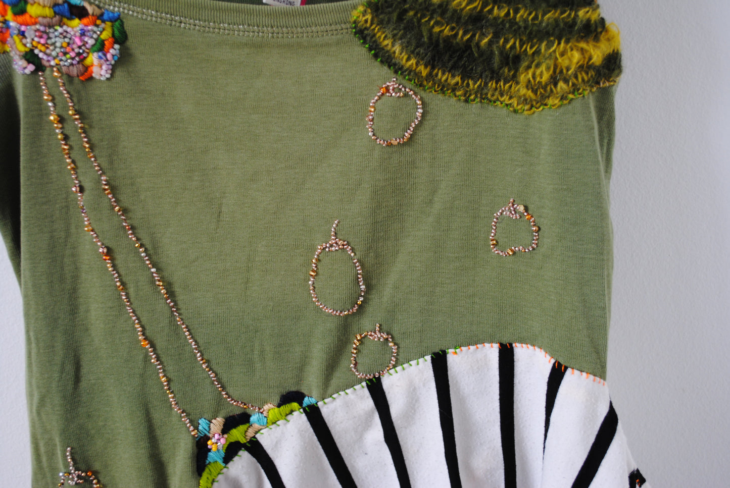 Remake camisole, vintage clothing remake, makeover 2016