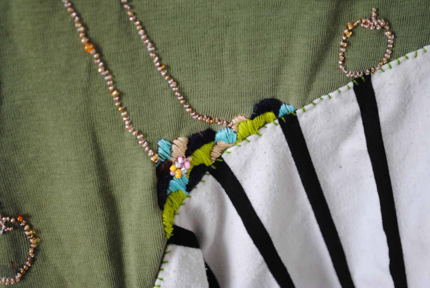 Remake camisole, vintage clothing remake, makeover 2016