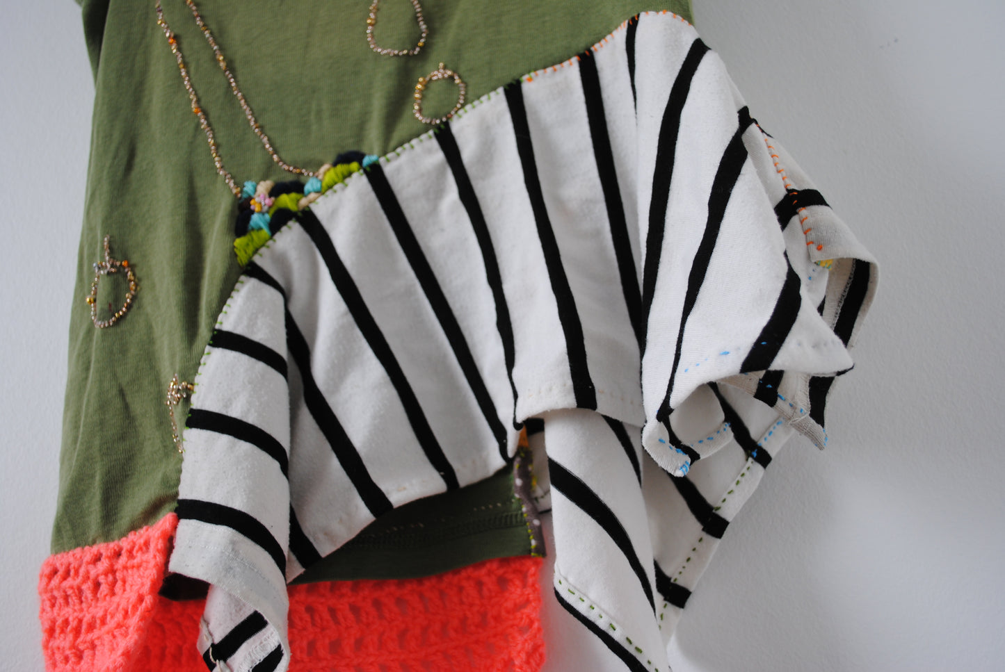 Remake camisole, vintage clothing remake, makeover 2016