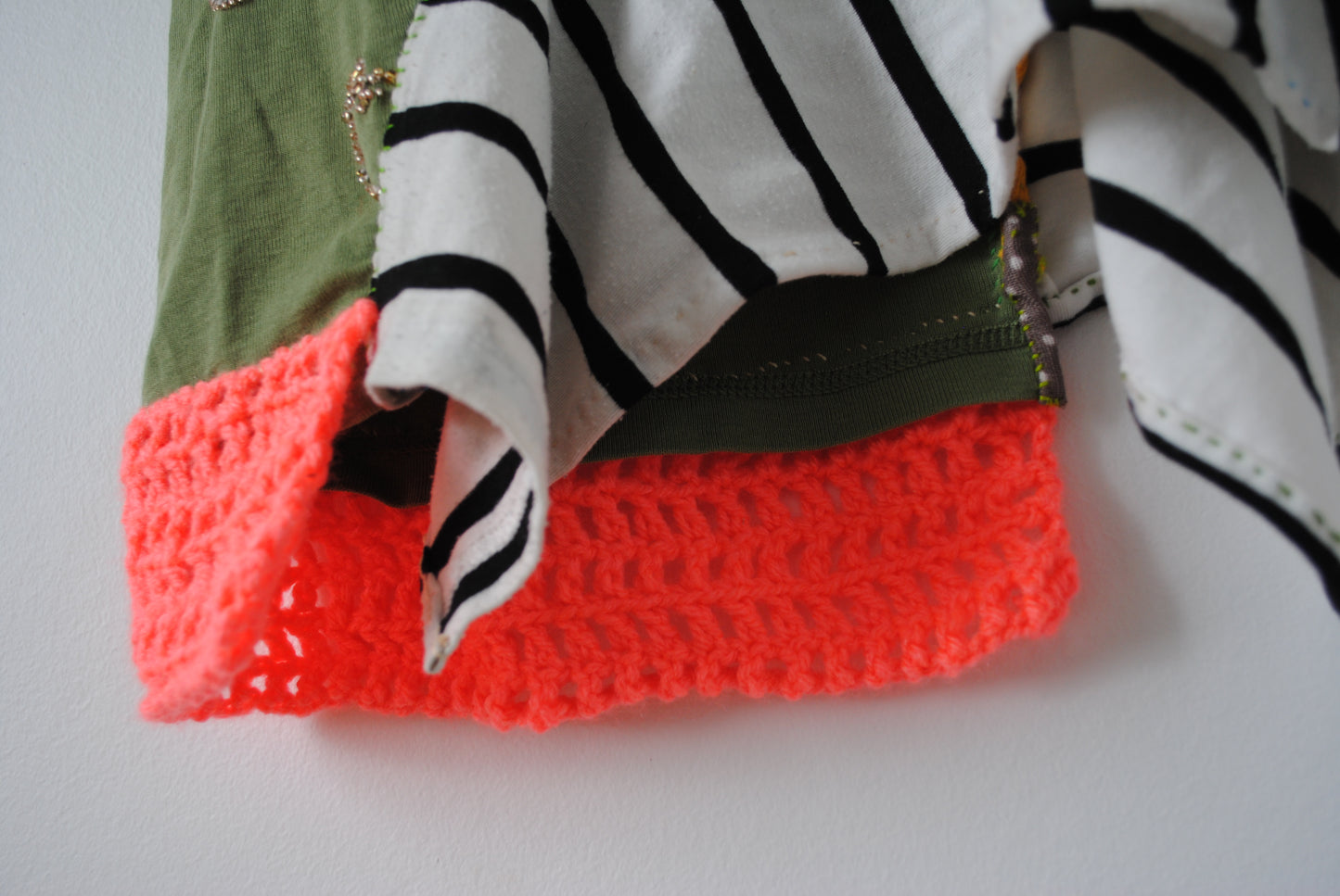 Remake camisole, vintage clothing remake, makeover 2016