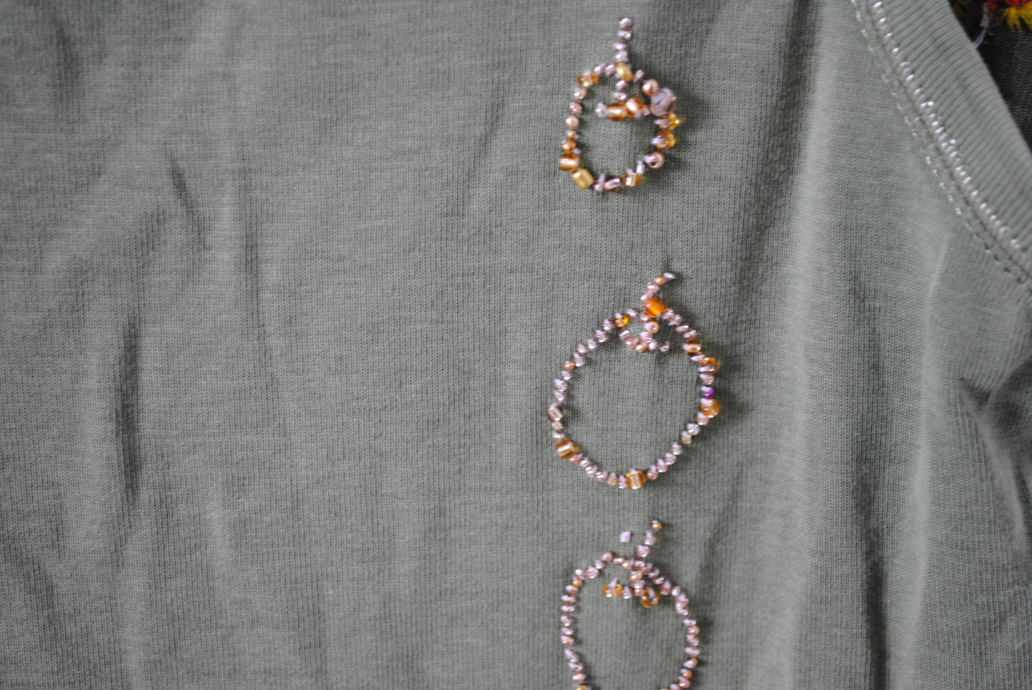 Remake camisole, vintage clothing remake, makeover 2016