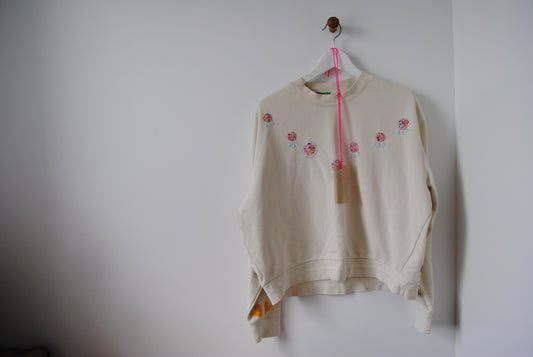 Vintage clothing remake, Fabric, Slow fashion, Embroidery, Hand embroidery, Recycled, Handmade, 2017