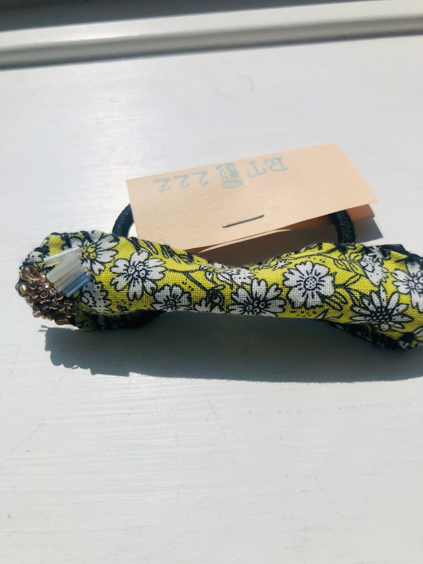 ヘミマァセット　 小物　ヘアゴム　手縫いマスク　布製　スローファッション　ハンドメイド　2457