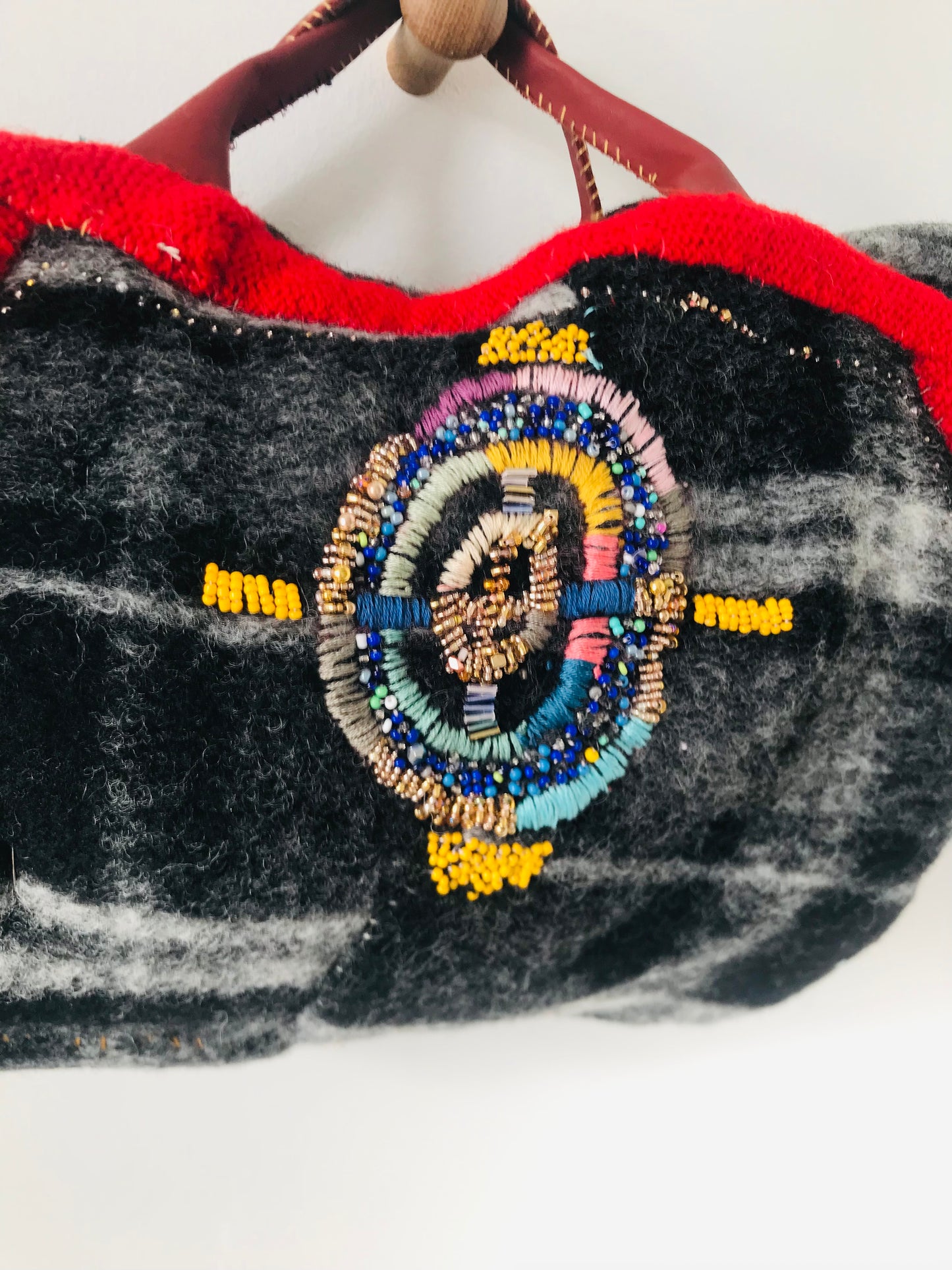 Bag Hand-sewn bag Fabric Slow fashion Handmade 1952